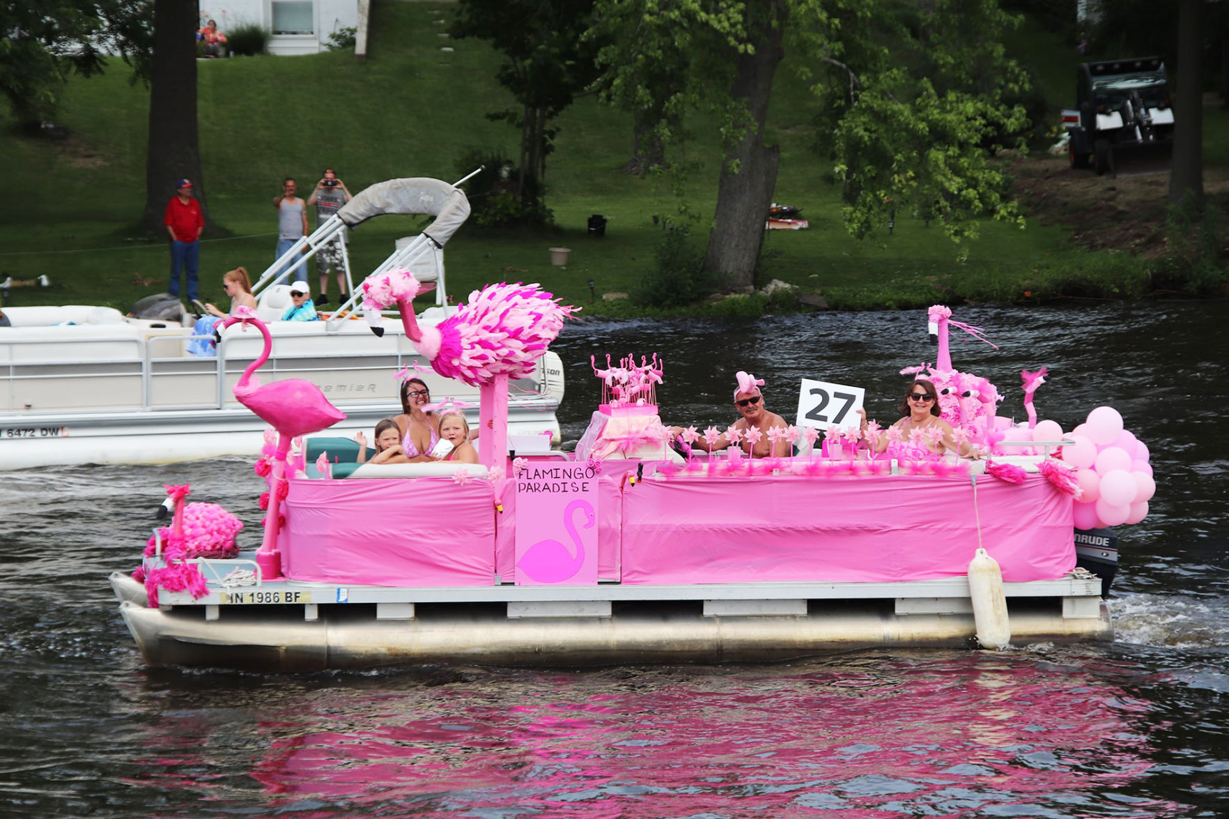 Flamingo paradise flotilla 2021